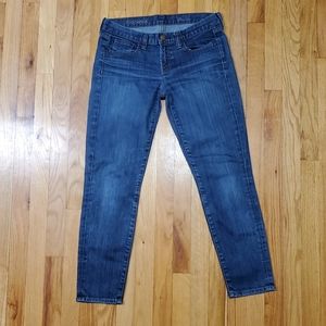 EUC J crew toothpick ankle straight leg jeans sz. 28